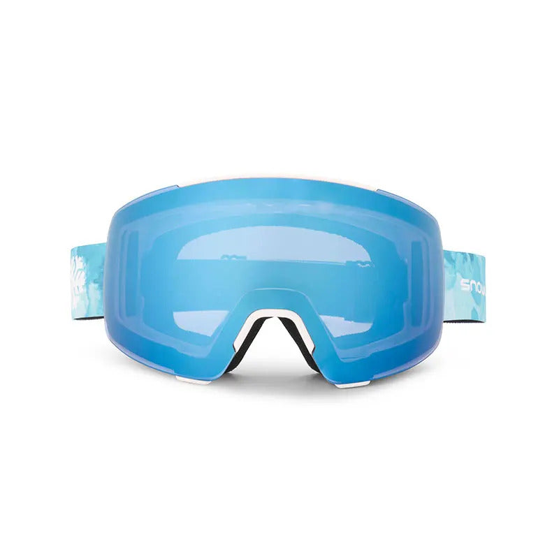 WORLUX ski goggles with magnetic lens, OTG fit for snowboarding - image 6