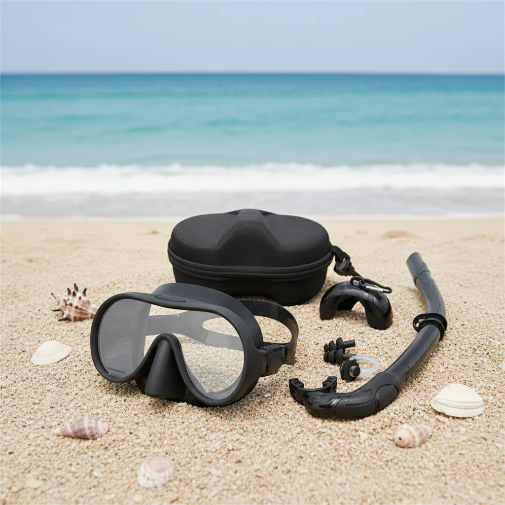 WORLUX tempered glass diving mask for snorkeling and freediving - image 5