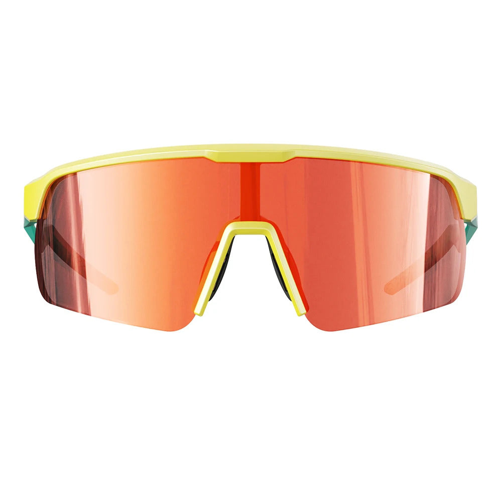 WORLUX KN15-22-C2 sports sunglasses with polarized mirrored lens for cycling and running - image 2