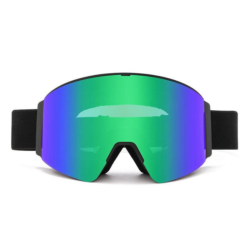 WORLUX ski goggles with magnetic lens, OTG fit for snowboarding - image 11