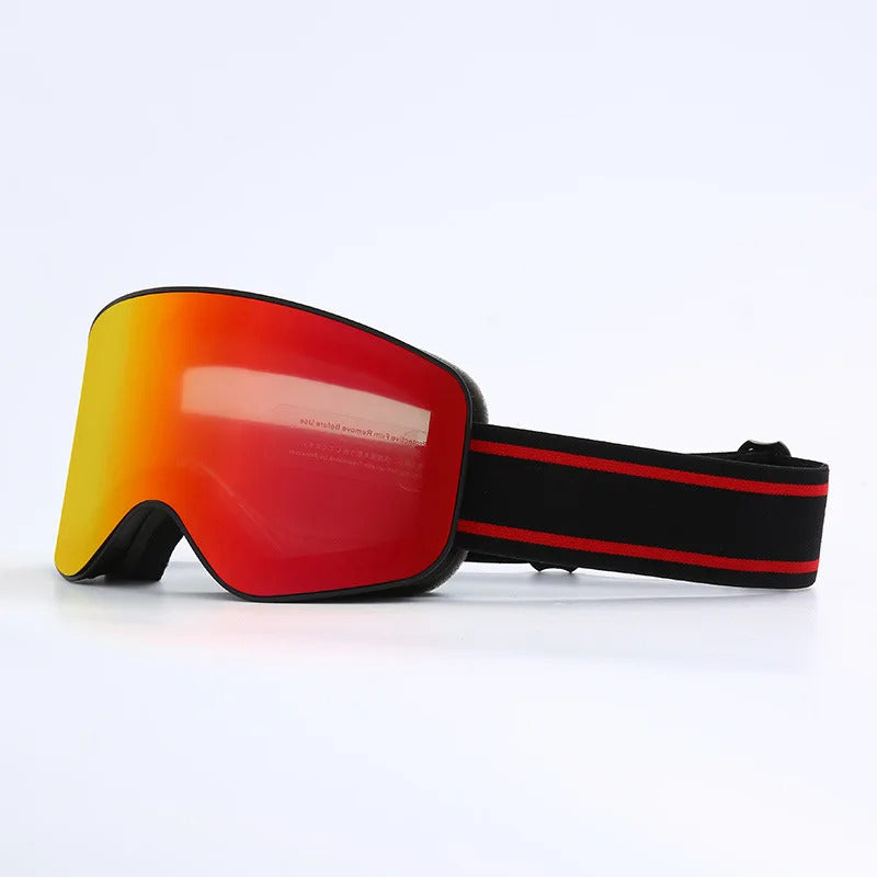 WORLUX OTG ski goggles with OTG fit for snowboarding - image 8