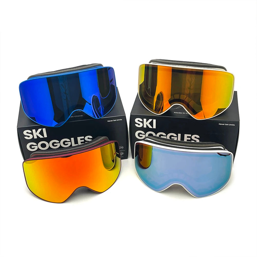 WORLUX OTG ski goggles with OTG fit for snowboarding - image 1