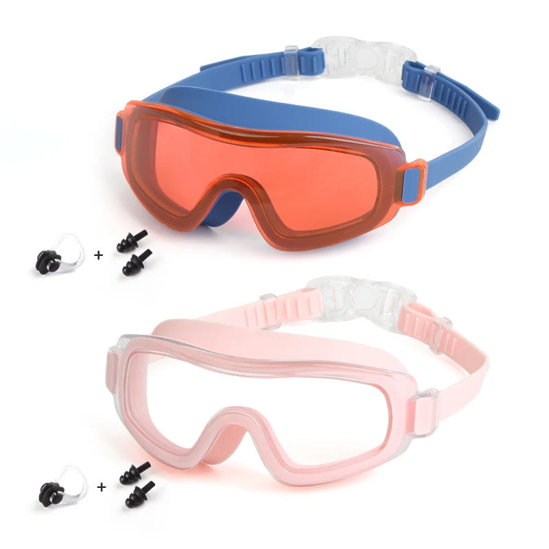 WORLUX kids anti-fog swim goggles for pool training - image 9