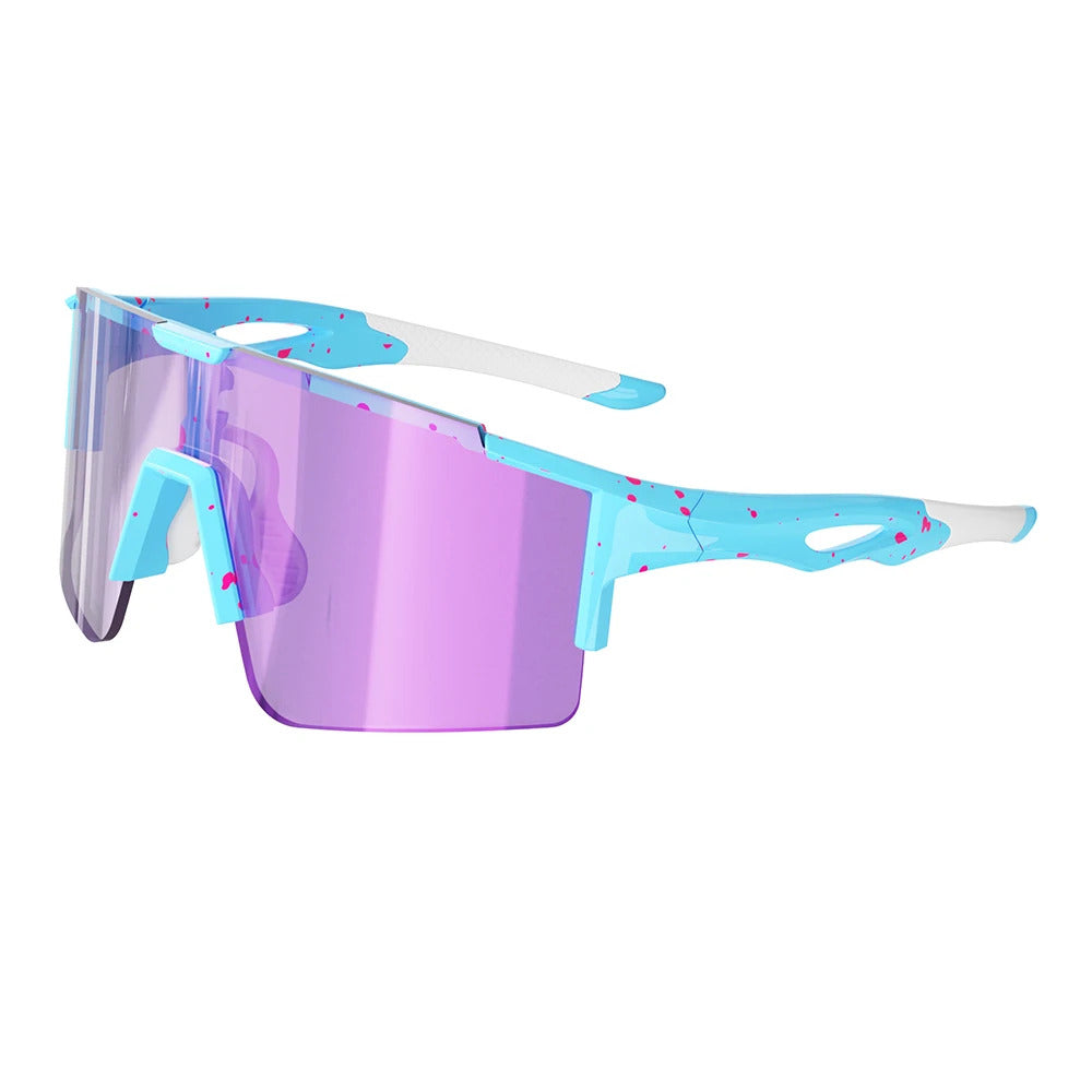 WORLUX 2037Y037-PH03 sports sunglasses with photochromic lens for cycling - image 9