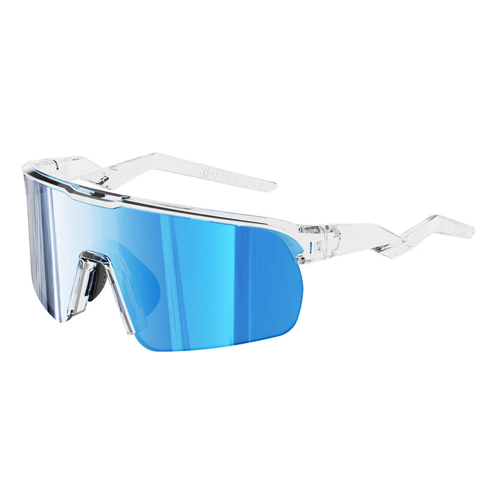 WORLUX KN15-22-C2 sports sunglasses with polarized mirrored lens for cycling and running - image 9