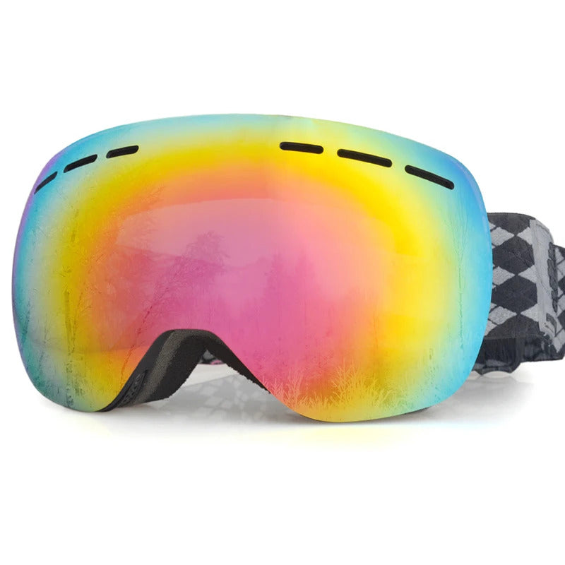 WORLUX ski goggles with frameless design for snowboarding - image 10