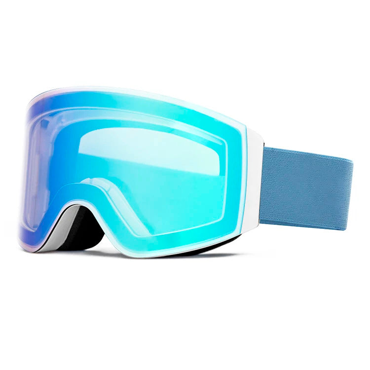 WORLUX ski goggles with magnetic lens for snowboarding - image 1