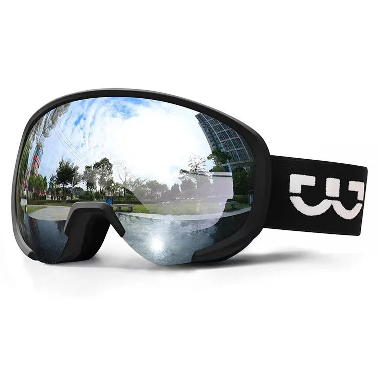 WORLUX ski goggles with anti-fog UV400 lens for snowboarding - image 1