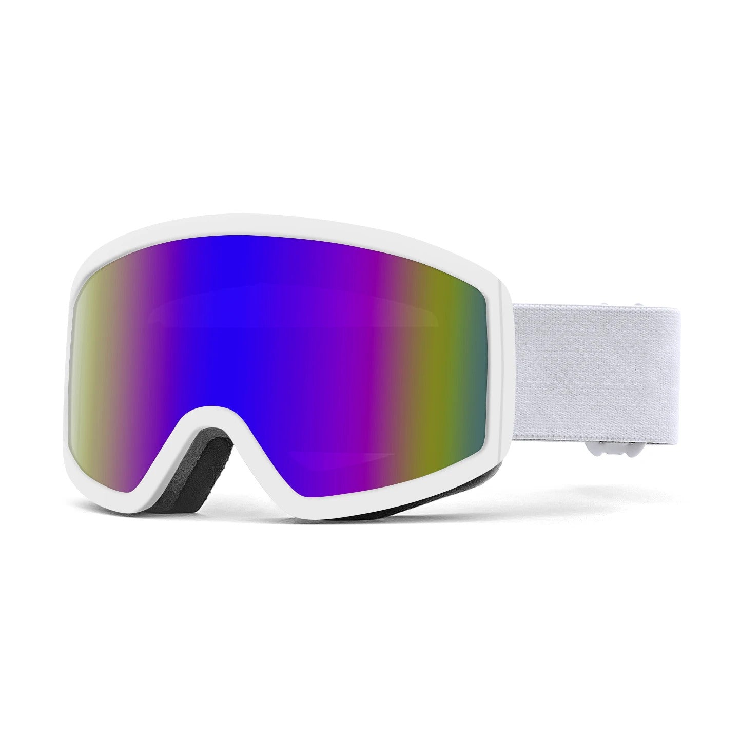 WORLUX UV400 ski goggles with anti-fog UV400 lens for snowboarding - image 11