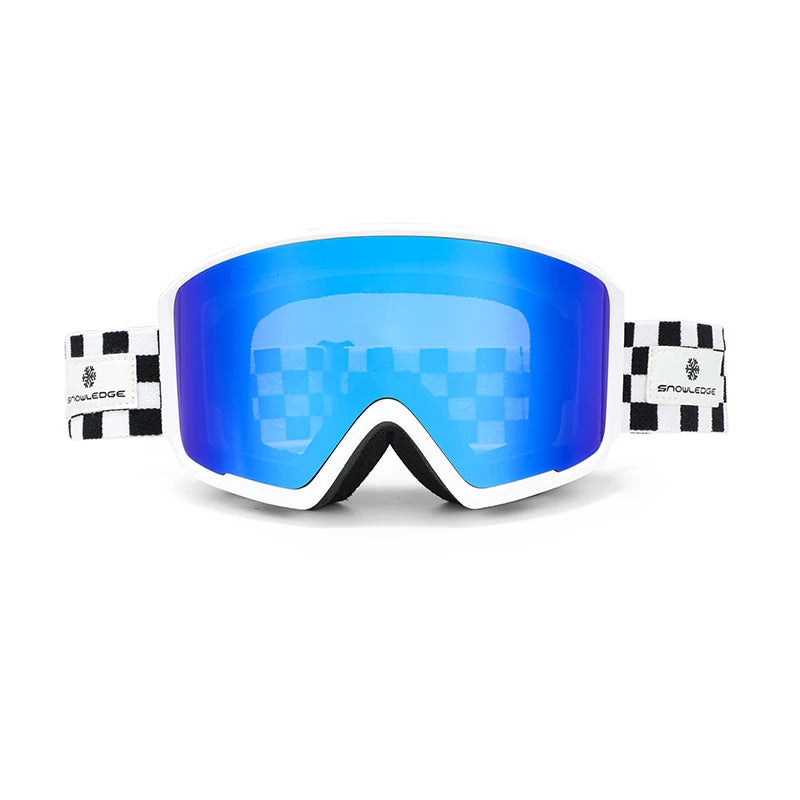 WORLUX ski goggles with magnetic lens, OTG fit for snowboarding - image 3