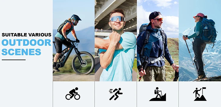 WORLUX 2037Y037-PH03 sports sunglasses with photochromic lens for cycling - image 19