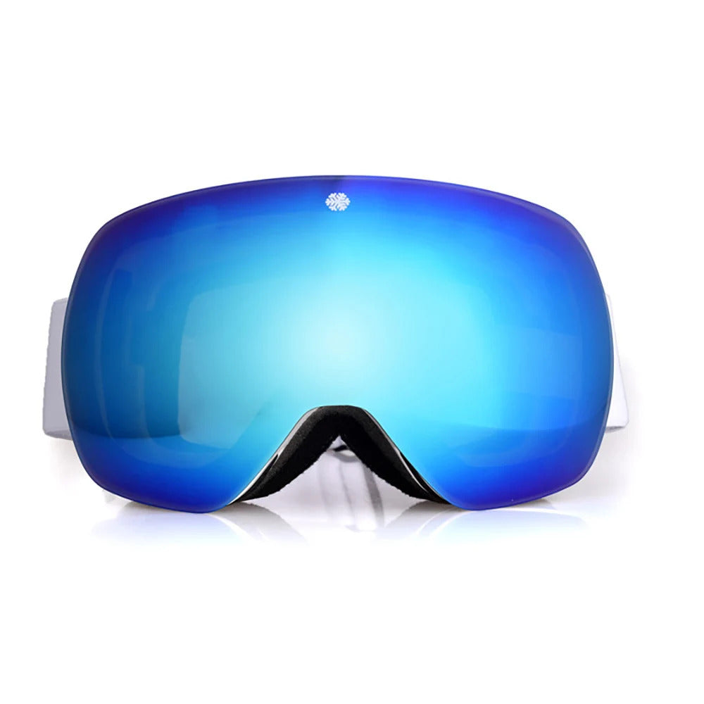 WORLUX ski goggles with anti-fog UV400 lens for snowboarding - image 1