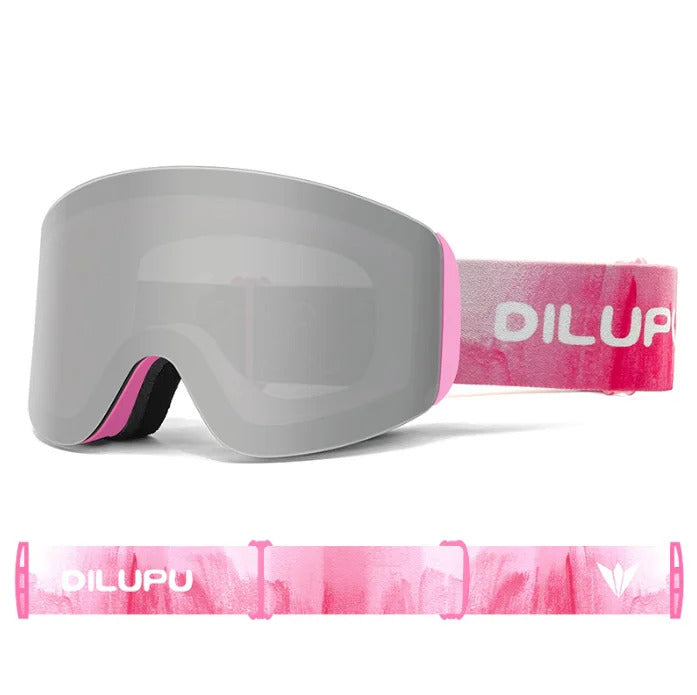 WORLUX ski goggles with magnetic lens, OTG fit for snowboarding - image 16