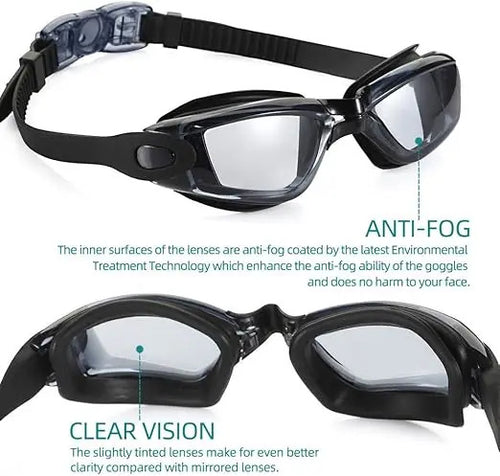 WORLUX anti-fog swim goggles for pool training - image 2