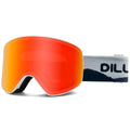 WORLUX UV400 ski goggles with anti-fog UV400 lens for snowboarding - image 7
