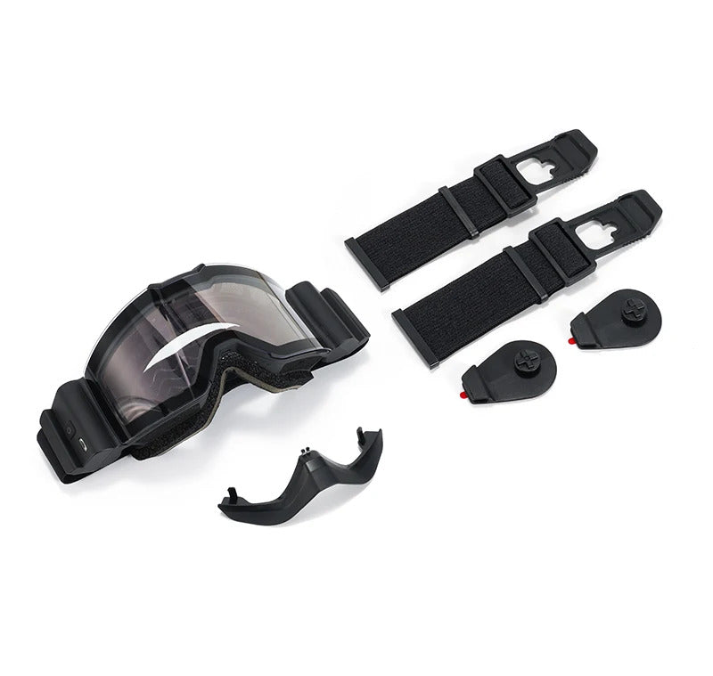 WORLUX ski goggles with magnetic lens for snowboarding - image 5