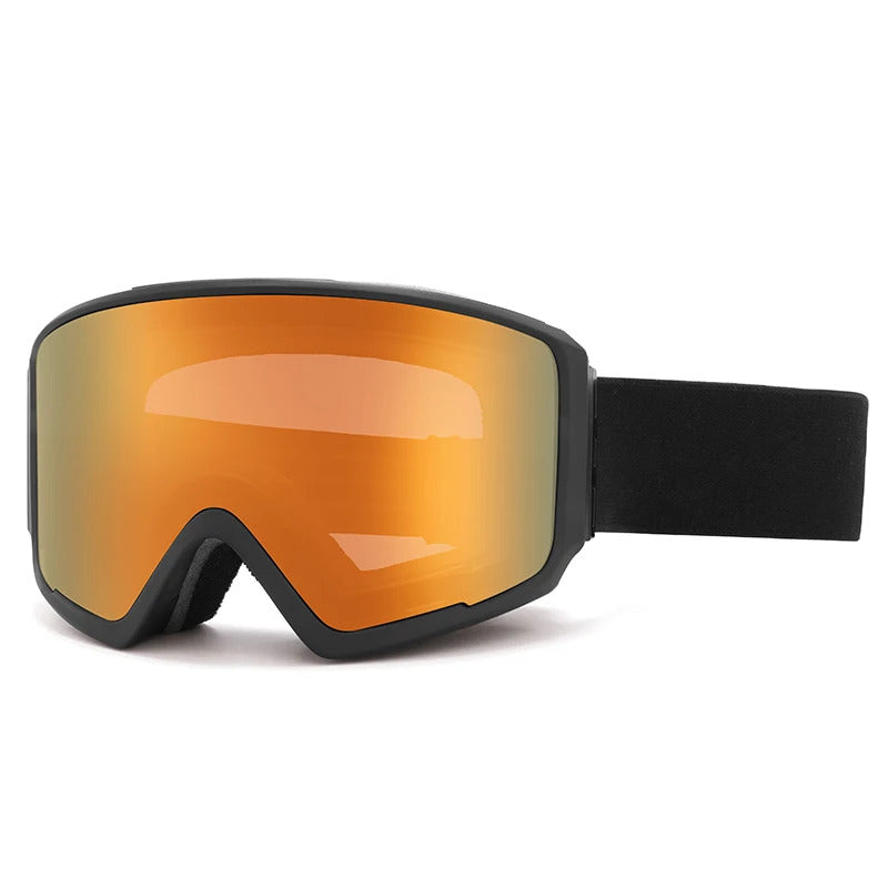 WORLUX ski goggles with magnetic lens, OTG fit for snowboarding - image 1