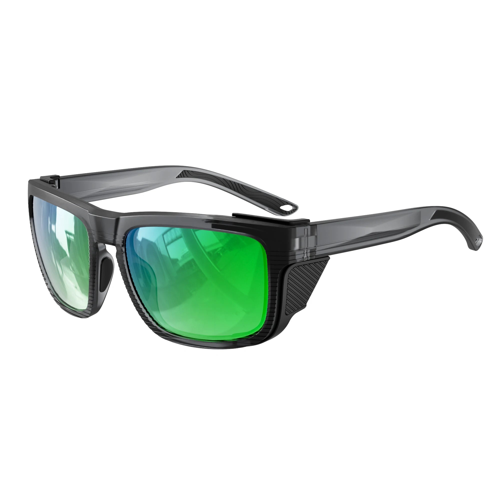 WORLUX sports sunglasses with polarized mirrored lens for hiking and climbing - image 8