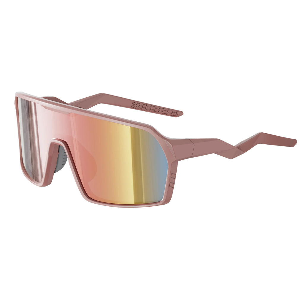 WORLUX KN-Y262-C6 sports sunglasses with polarized mirrored lens for cycling and running - image 5