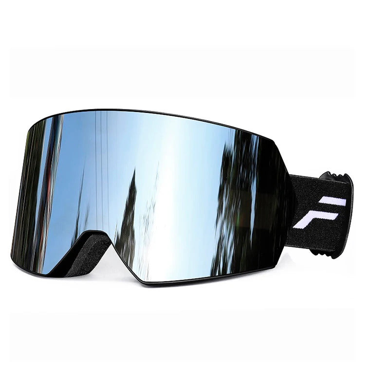 WORLUX ski goggles with anti-fog UV400 lens for snowboarding - image 8