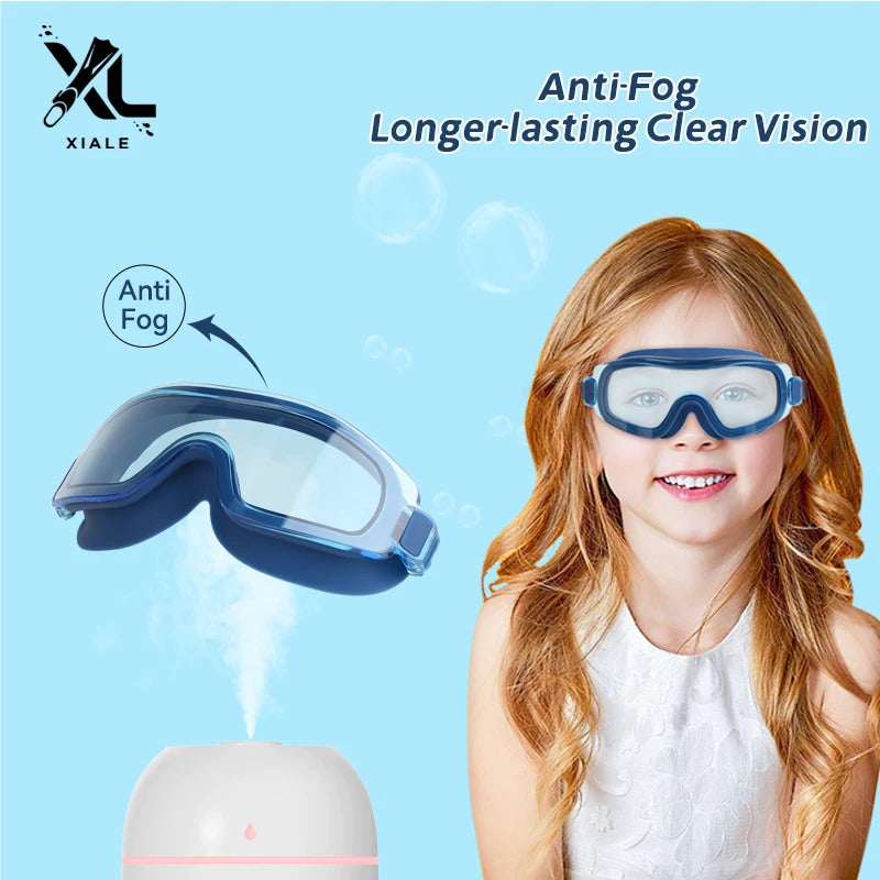 WORLUX kids anti-fog swim goggles for pool training - image 3