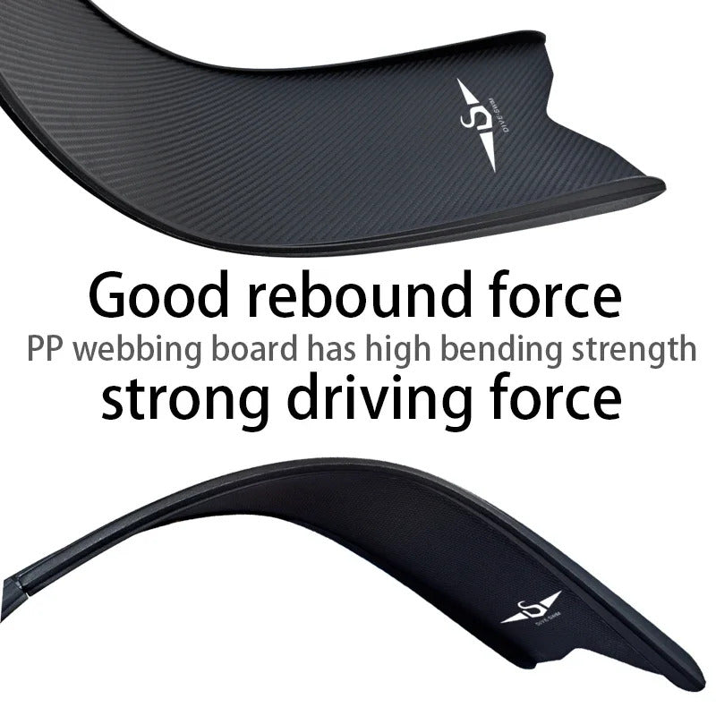 WORLUX swim fins for snorkeling and freediving - image 3