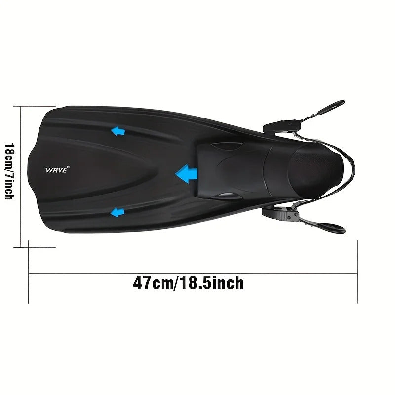 WORLUX swim fins for snorkeling and freediving - image 11