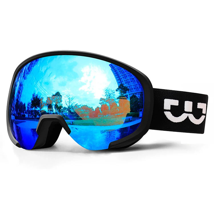 WORLUX ski goggles with anti-fog UV400 lens for snowboarding - image 9