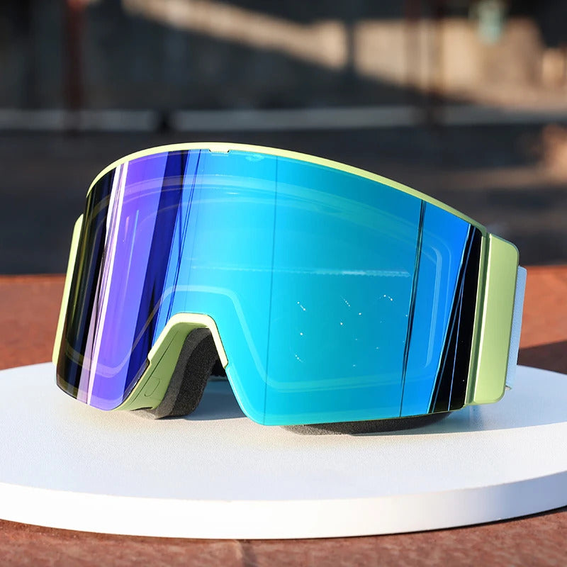WORLUX ski goggles with magnetic lens for snowboarding - image 6