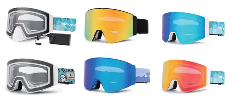 WORLUX ski goggles with magnetic lens for snowboarding - image 18