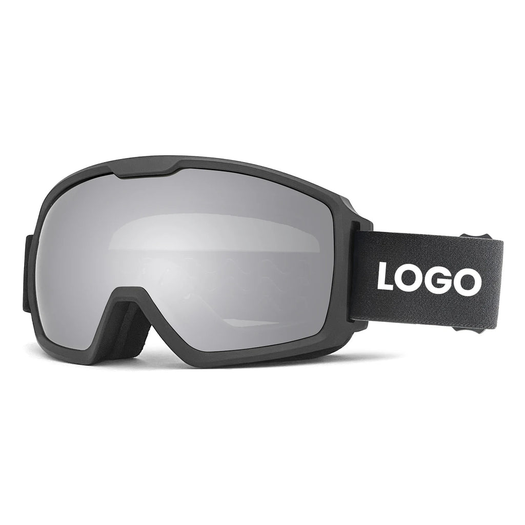 WORLUX UV400 ski goggles with anti-fog UV400 lens for snowboarding - image 1