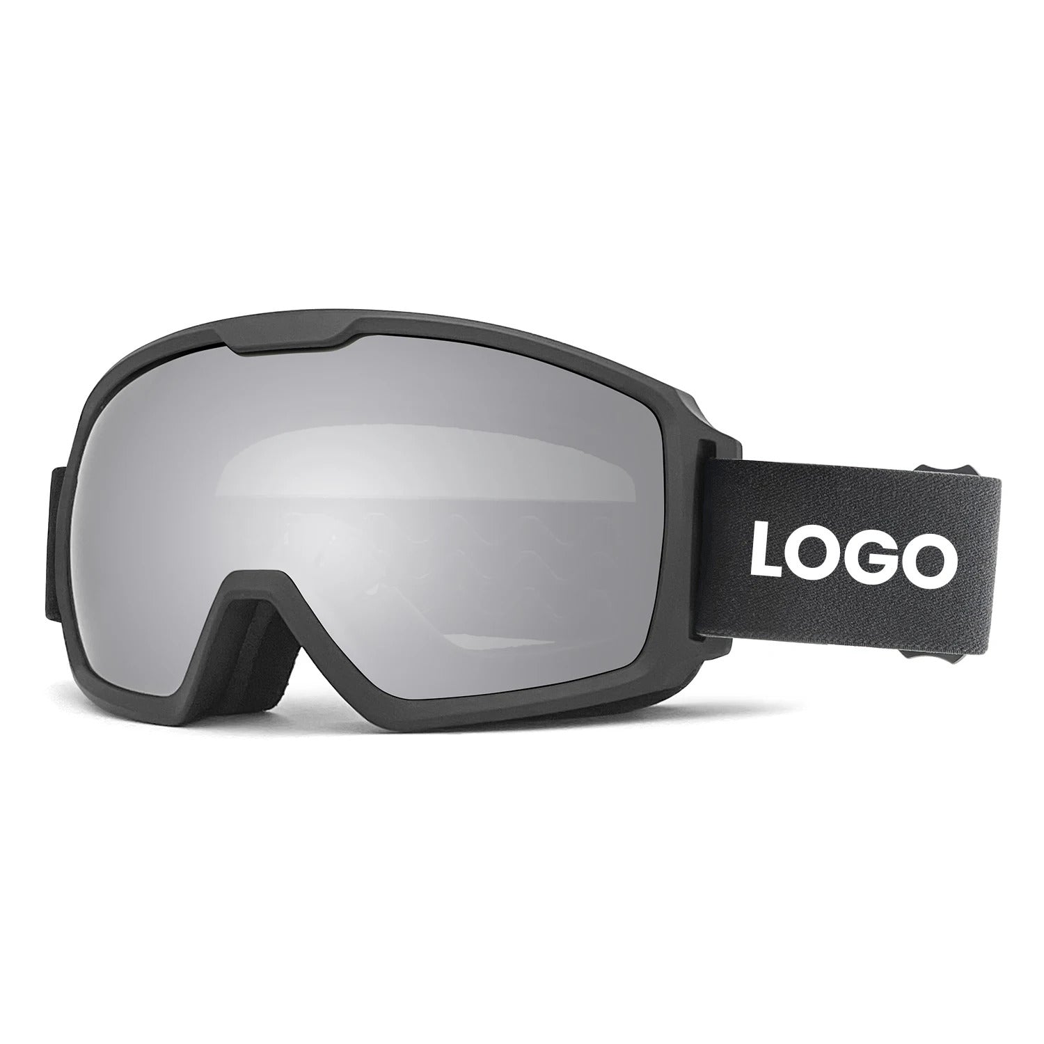 WORLUX UV400 ski goggles with anti-fog UV400 lens for snowboarding - image 1