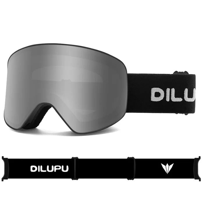 WORLUX UV400 ski goggles with anti-fog UV400 lens for snowboarding - image 18