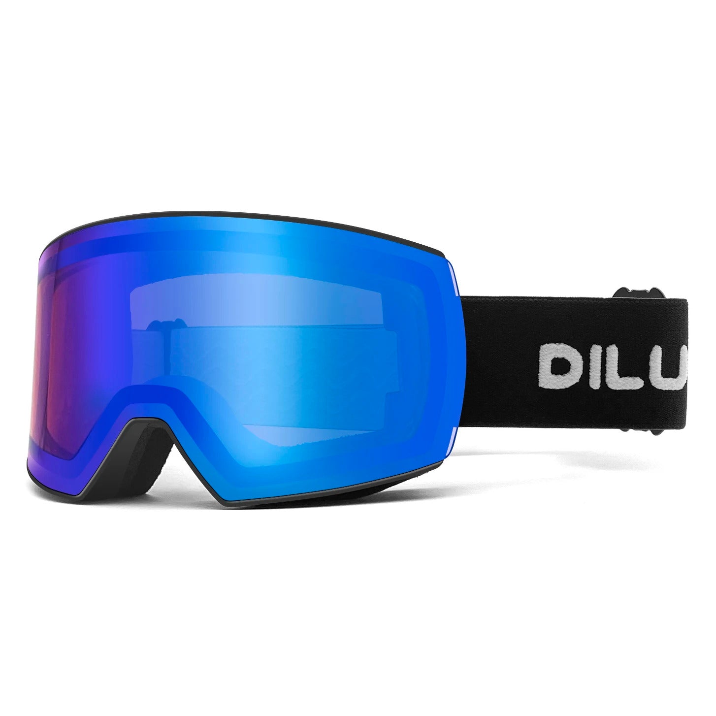 WORLUX OTG ski goggles with OTG fit, youth fit for snowboarding - image 12