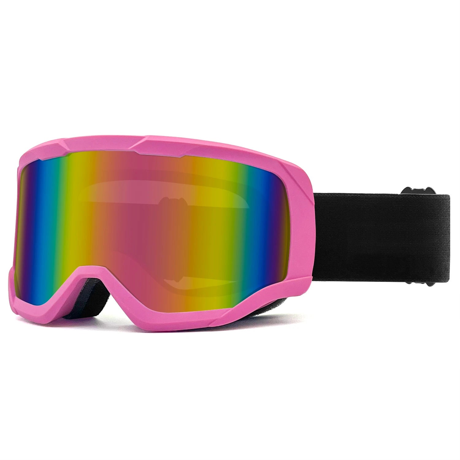 WORLUX UV400 ski goggles with anti-fog UV400 lens for snowboarding - image 12