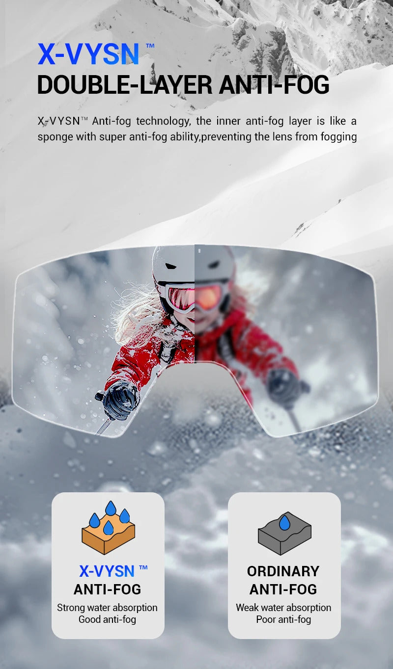 WORLUX kids anti-fog swim goggles for pool training - image 14