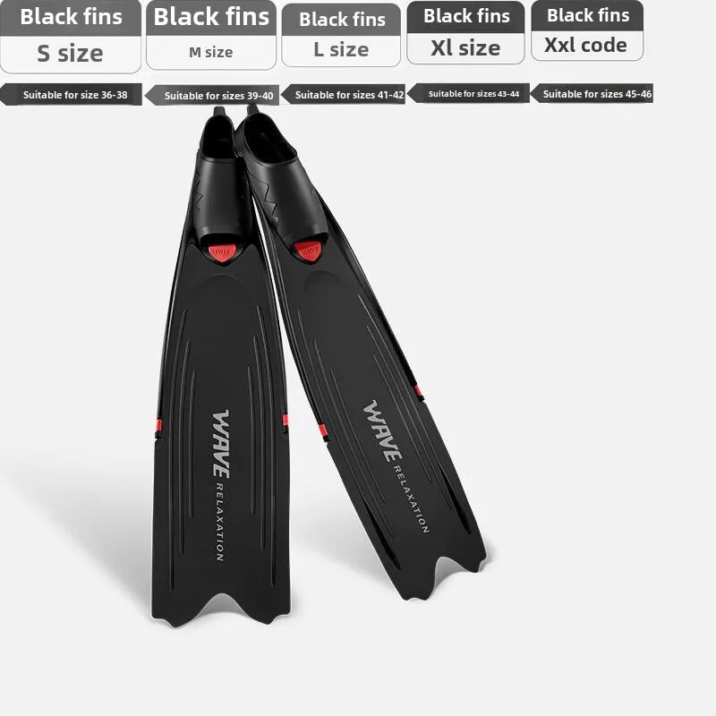 WORLUX F-6876 swim fins for snorkeling and freediving - image 2