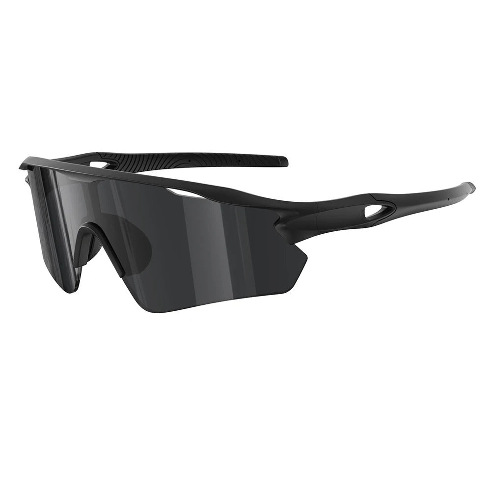 WORLUX KN-Y333-C6 sports sunglasses with polarized mirrored lens for cycling - image 6
