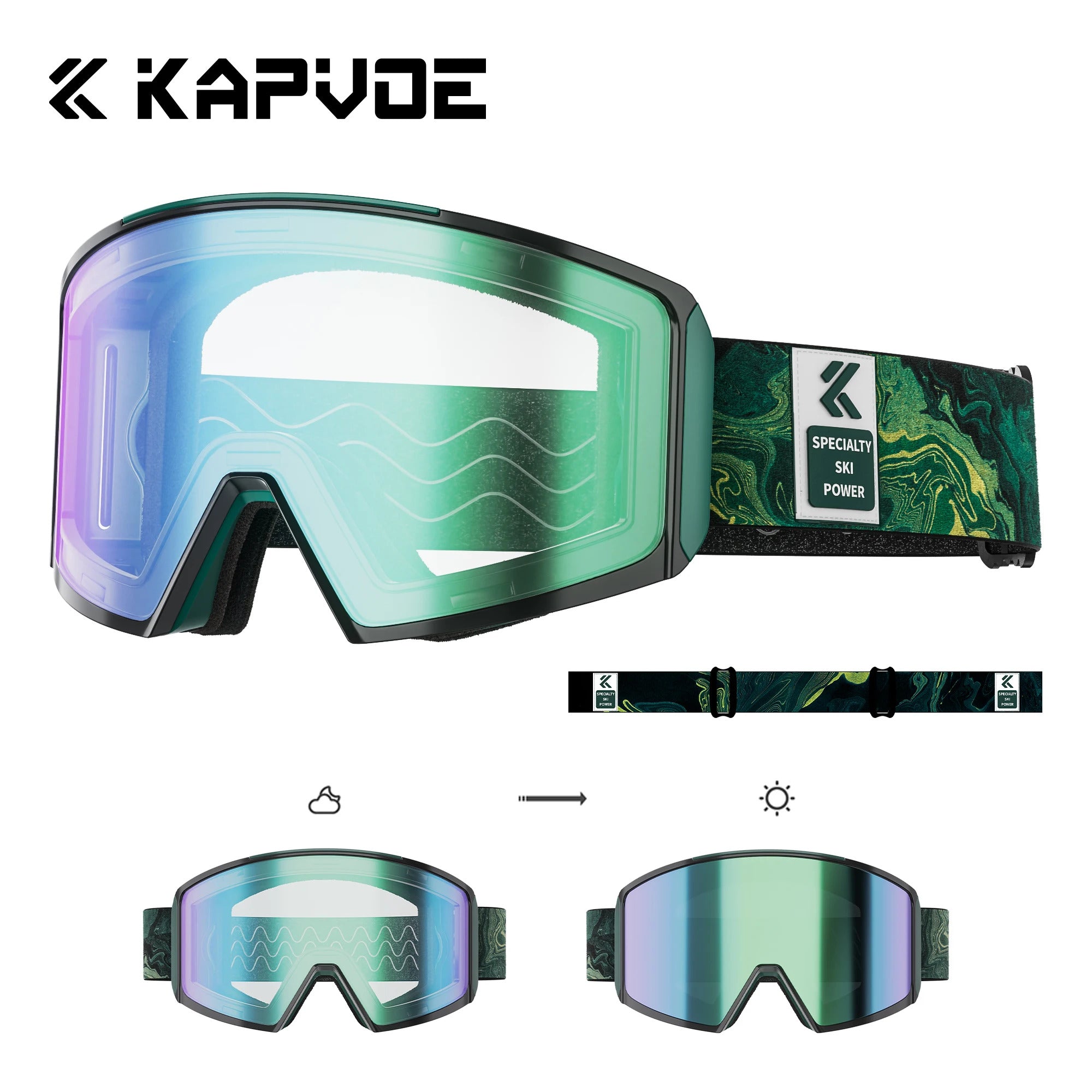 WORLUX anti-fog swim goggles for pool training - image 13