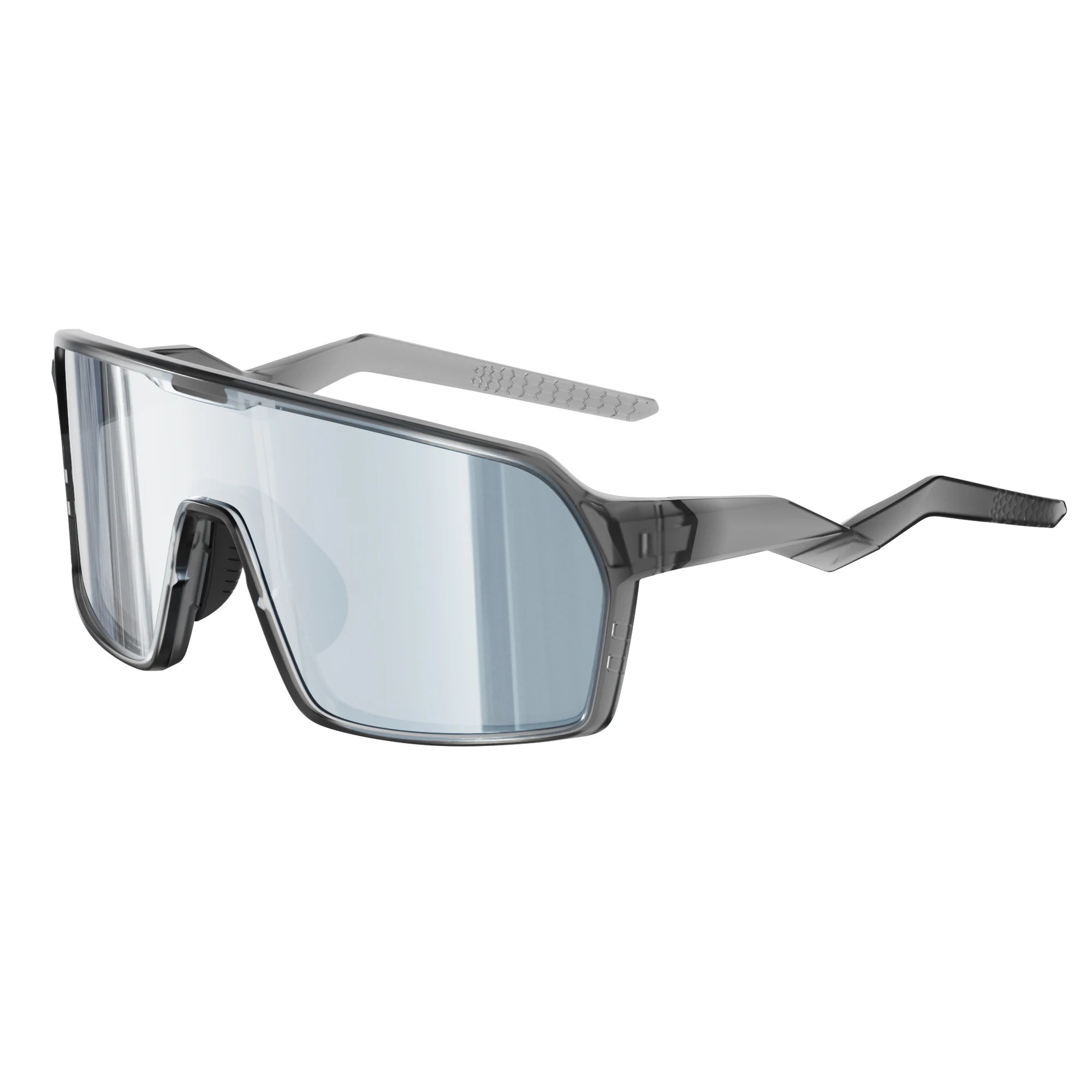 WORLUX KN-Y262-C6 sports sunglasses with polarized UV400 lens for cycling and running - image 2