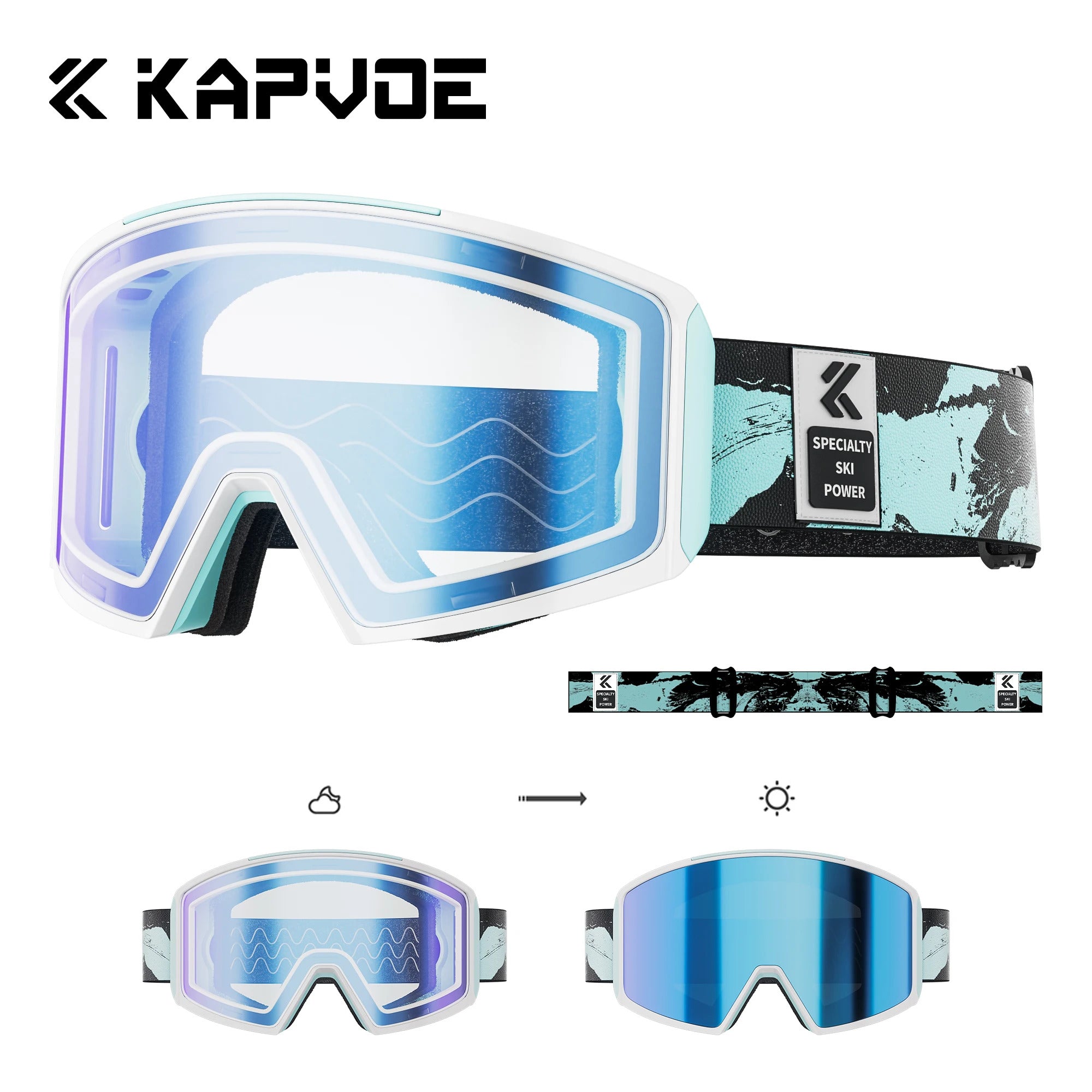 WORLUX anti-fog swim goggles for pool training - image 14