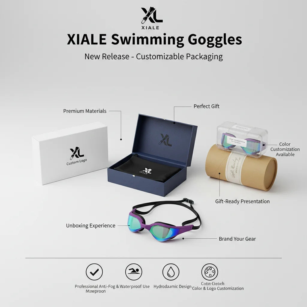 WORLUX anti-fog swim goggles for pool training - image 3