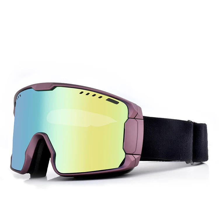 WORLUX UV400 ski goggles with anti-fog UV400 lens for snowboarding - image 16