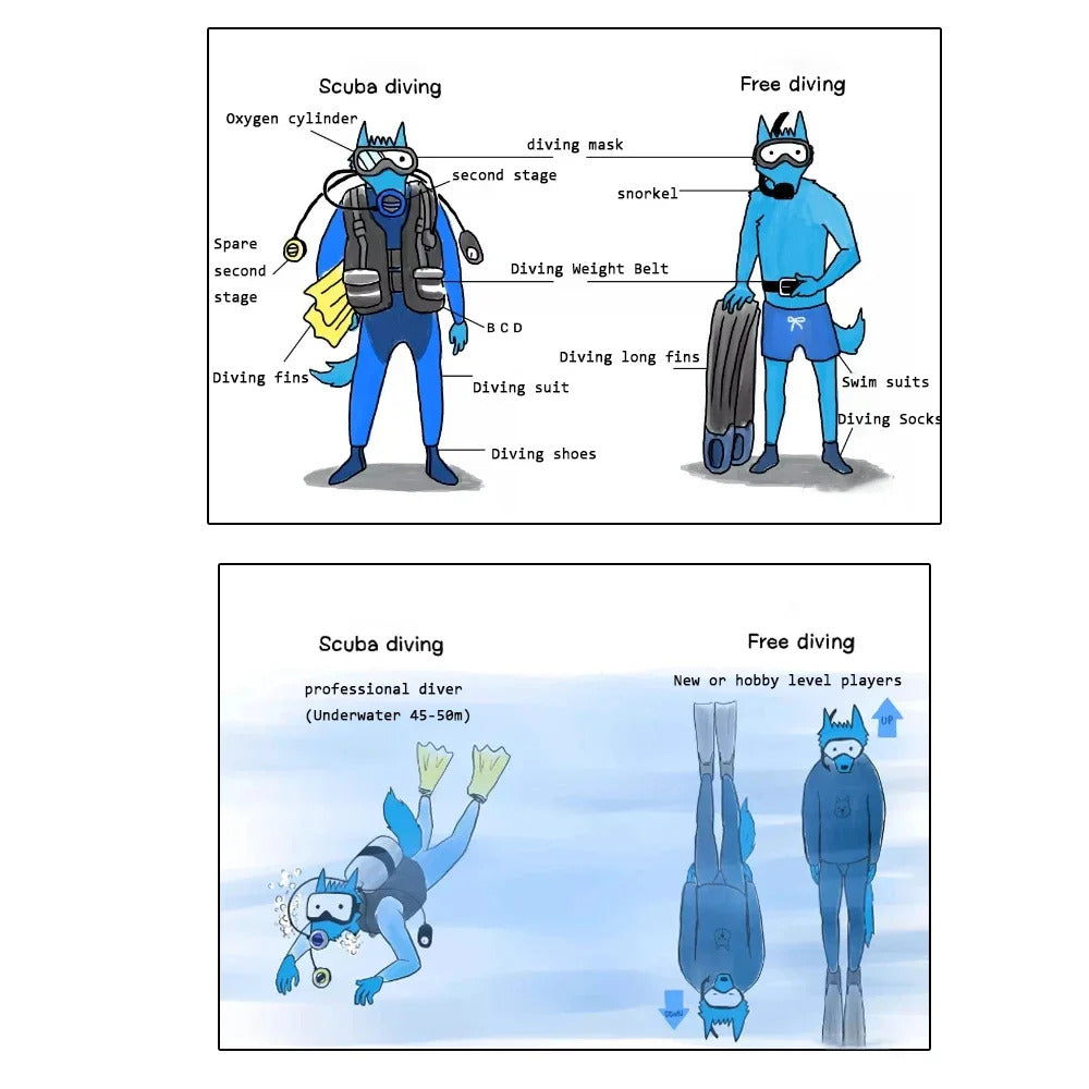 WORLUX swim fins for snorkeling and freediving - image 20