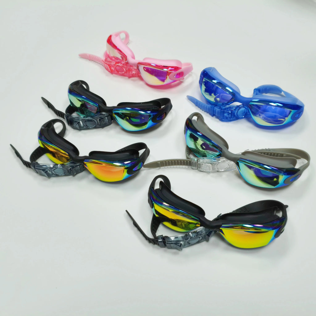 WORLUX anti-fog swim goggles for pool training - image 10