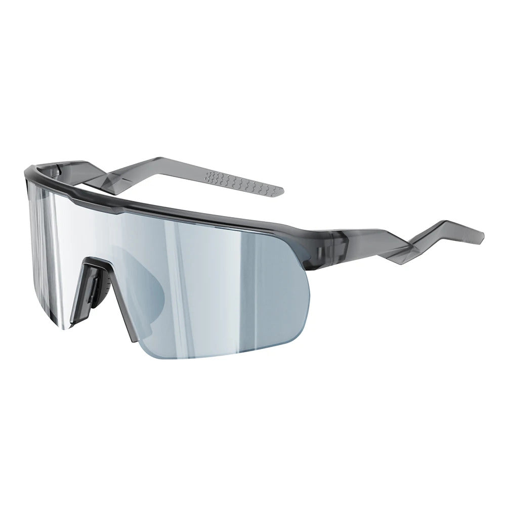 WORLUX KN15-22-C2 sports sunglasses with polarized mirrored lens for cycling and running - image 8