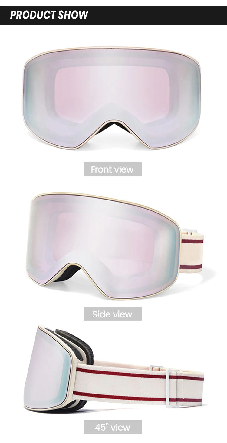 WORLUX OTG ski goggles with OTG fit for snowboarding - image 16