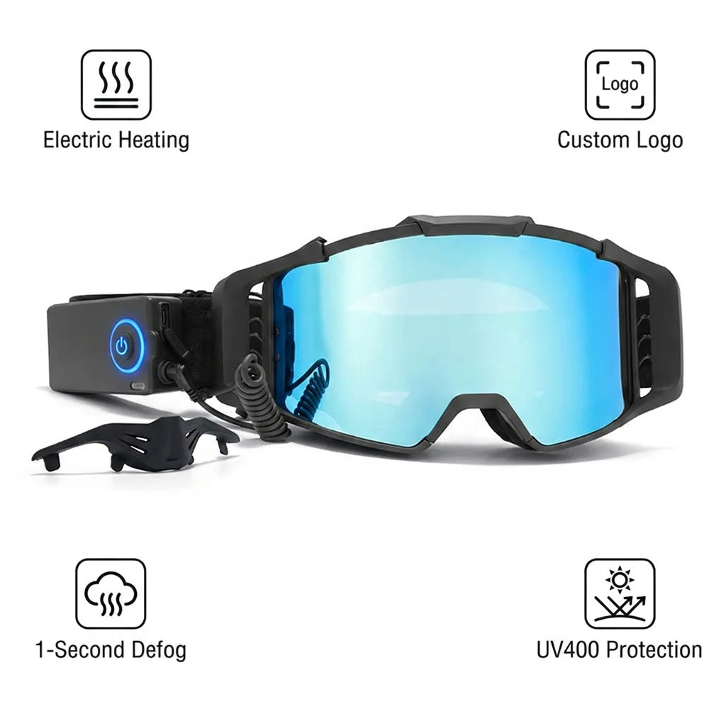WORLUX OTG ski goggles with OTG fit for snowboarding - image 1