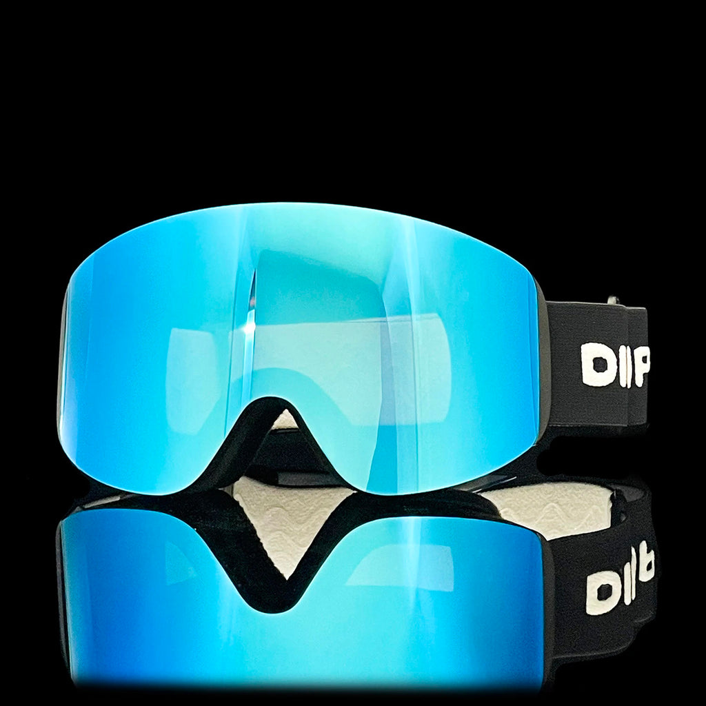 WORLUX ski goggles with magnetic lens, OTG fit for snowboarding - image 2