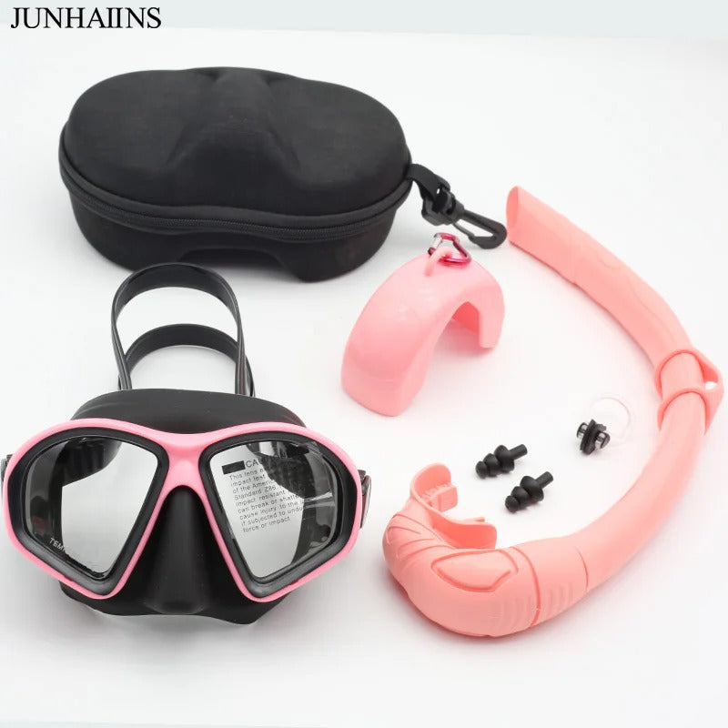 WORLUX wide-view diving mask for snorkeling and freediving - image 17